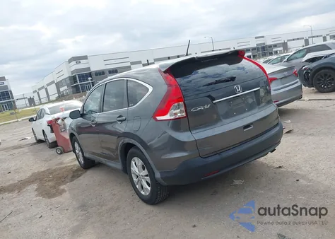 2012 Honda Cr-V Ex from USA, damaged, VIN 5J6RM3H50CL024454